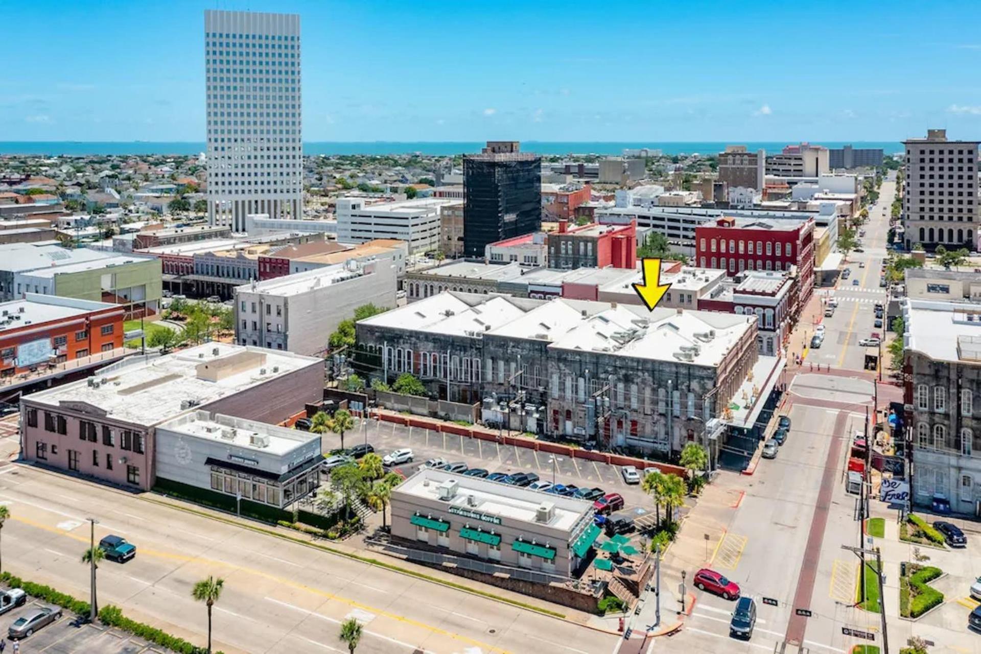 Historic Strand Lofts By 3Rd Coast Getaways Apartment Galveston Bagian luar foto